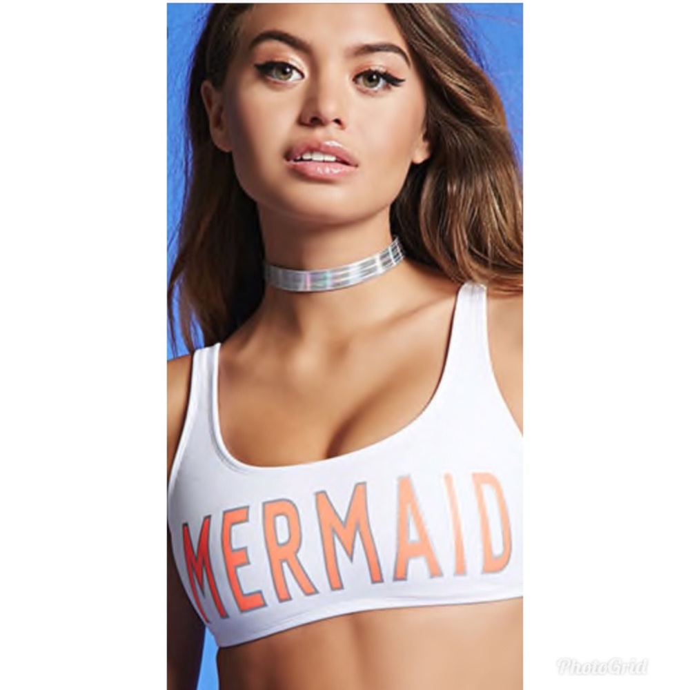 Mermaid bathing suit top
